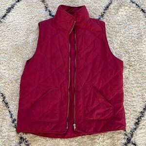 Miami vest, medium. Raspberry color.